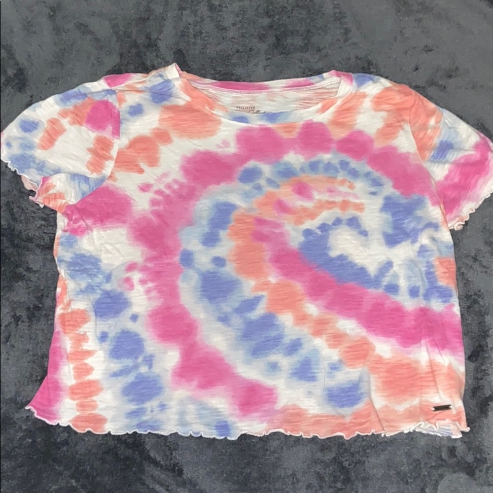 Hollister Tie dye Crop top